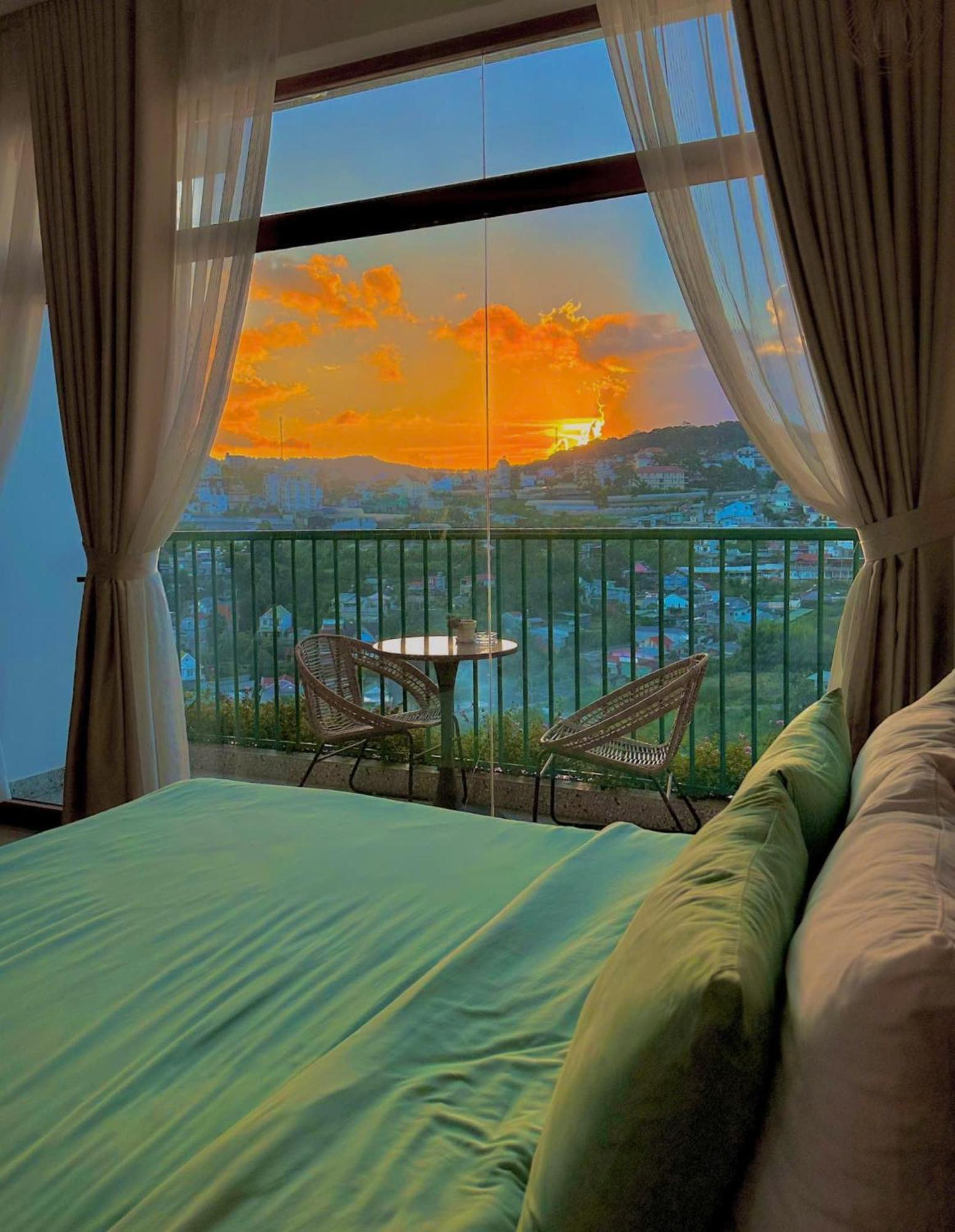 Nang Mai Homestay Da Lat Esterno foto